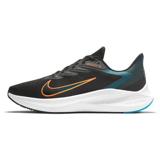 Nike Air Zoom Winflo 7 Black Atomic Orange