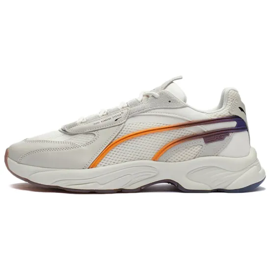 PUMA Rs-Connect Running Shoes Unisex Low-top White/Orange