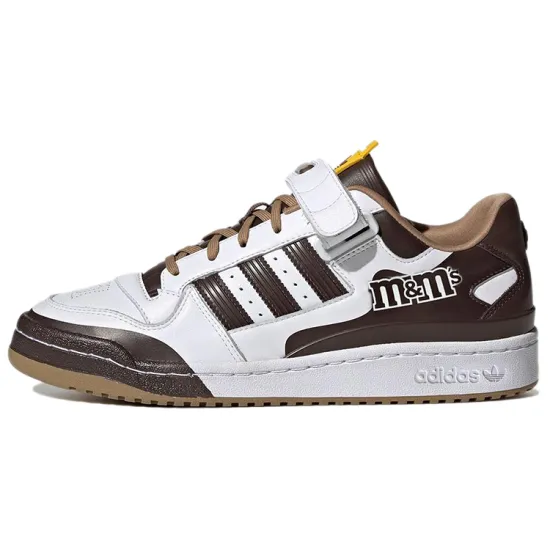 Adidas Forum Low M&M's White Brown