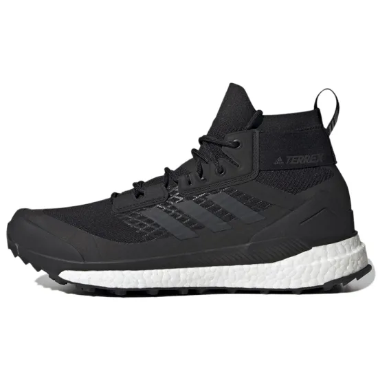 Terrex Free Hiker Adidas Primeblue 'Black Carbon'