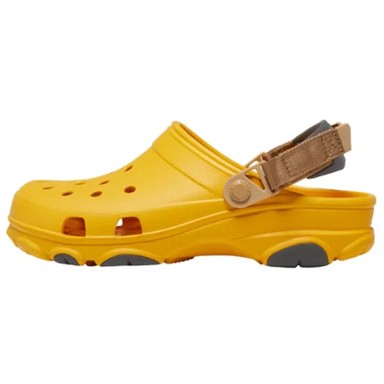 Crocs Classic Clog Beach Sandals Unisex Yellow
