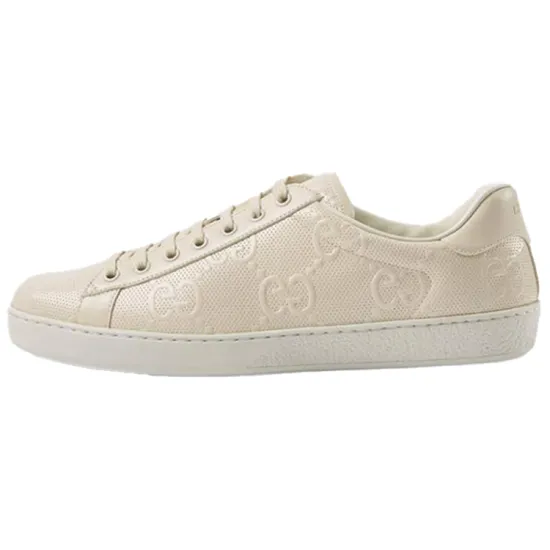 GUCCI Ace Embossed GG