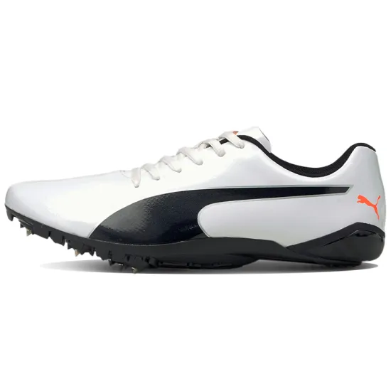 PUMA EvoSPEED Prep Sprint 2 Running Shoes Unisex Low-top White/Black