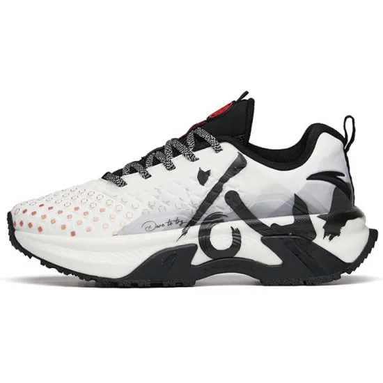 ANTA Variety Training Collection Training Shoes Women's Low-Top White Black Red
