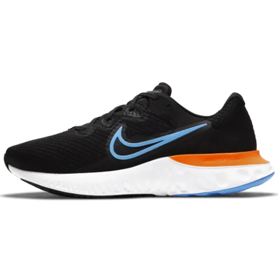 Nike Renew Run 2 Black Orange Coast