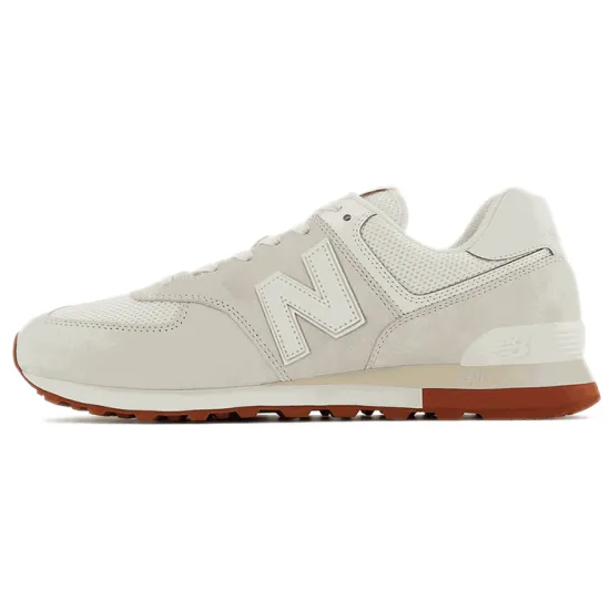 New Balance 574 Sea Salt Rust