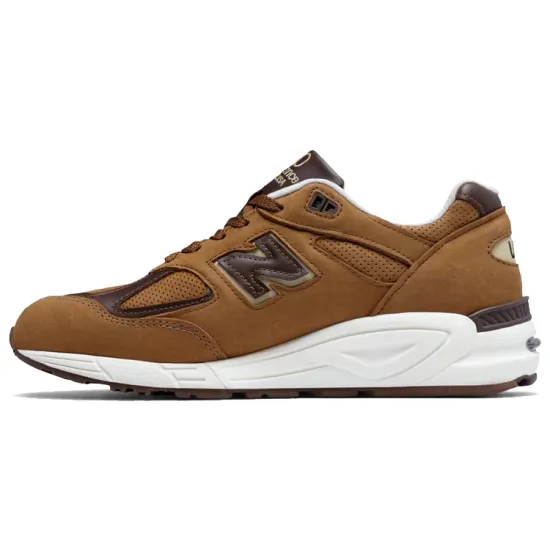 New Balance 990v2 Made In Usa 'Tawny Brown'