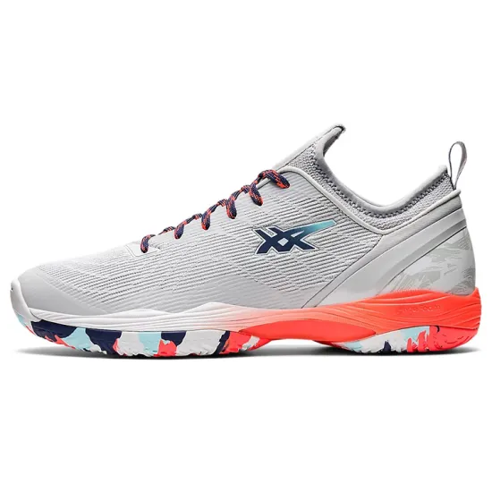 Asics Glide Nova FF 2 Running Shoes Men Low-top Grey/orange