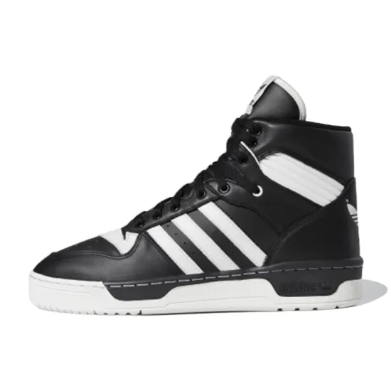 Adidas Rivalry Hi Black White 2019