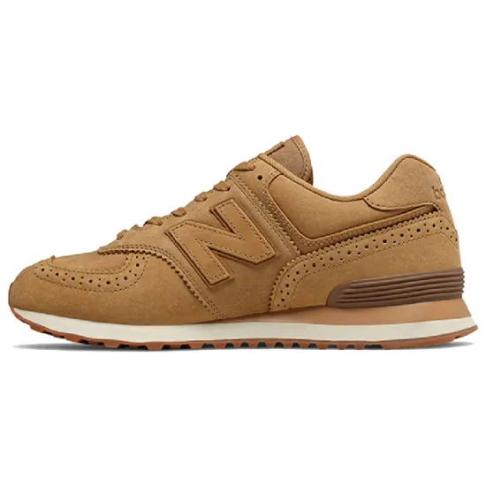New Balance NB 574 Series Running Shoes Unisex Low-top Brown