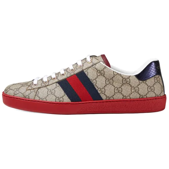GUCCI Ace Gg Supreme 'Beige'