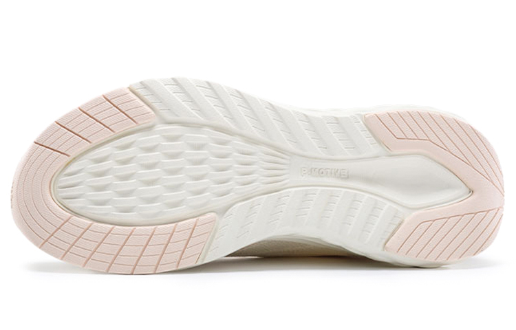 PEAK Fabric Cushioning Breathable Abrasion Resistant Slip Resistant Low top Running Shoes Women’s Canvas White