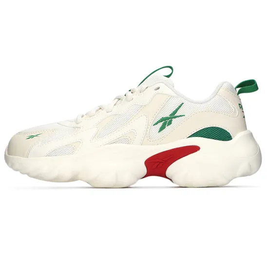 Reebok DMX Series 1000 Lifestyle Shoes Unisex Low-top White/green