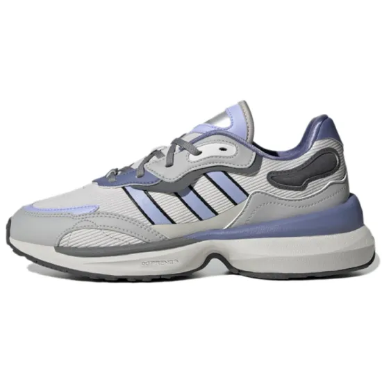 Adidas Originals Zentic Running Shoes Women's Low-top Gray/Purple