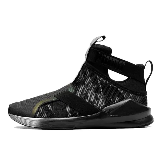 Puma Fierce Running Shoes Women's High-top Black