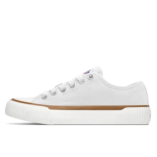 Dickies Canvas Shoes Unisex Low-Top White