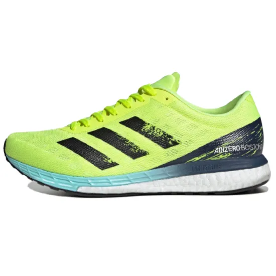 Adidas Adizero Boston 9 Solar Yellow