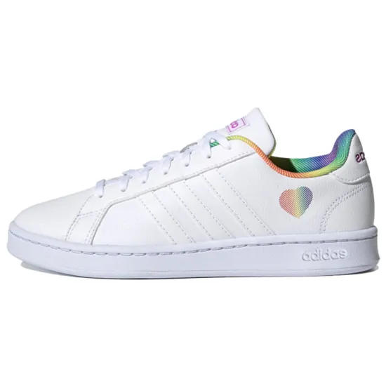 Adidas Women's Grand Court 'Rainbow Pride'