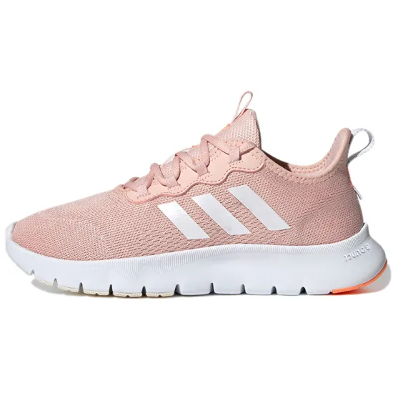 Adidas Nario Move Running Shoes Women's Low-top Powder