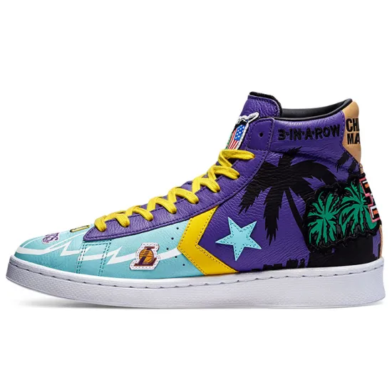 Converse Pro Leather Chinatown Market NBA Los Angeles Lakers