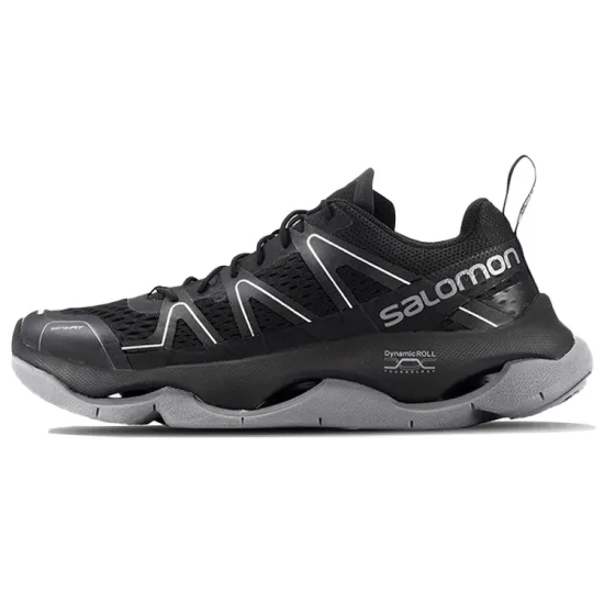SALOMON Road Feng Low-Top Running Shoes Unisex Black