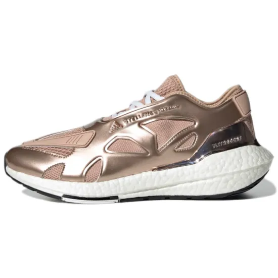 Adidas Ultra Boost 22 Stella McCartney Beige Metallic Women's