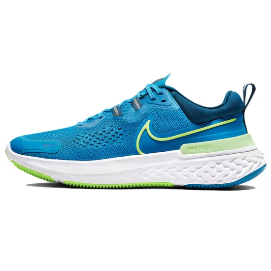 Nike React Miler 2 'Imperial Blue Lime Glow'