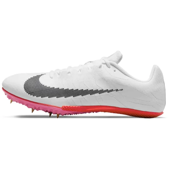 Nike Zoom Rival Running Shoes Unisex Low-top White/gray/pink