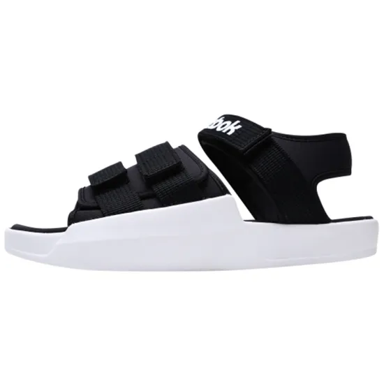 Reebok Beach Sandals Unisex Black/White