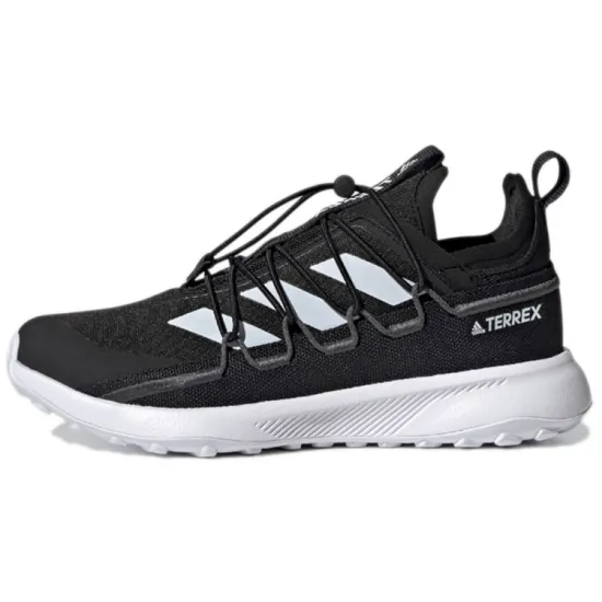 Adidas Terrex Voyager 21 Canvas Travel 'Black White' Women's