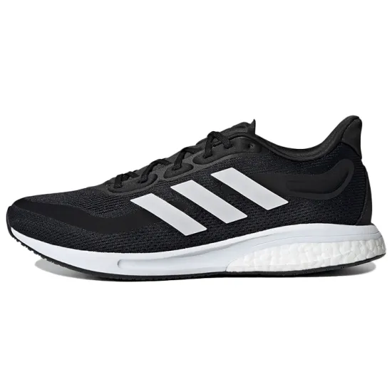Adidas Supernova Running Shoes Men Low-top Black/white