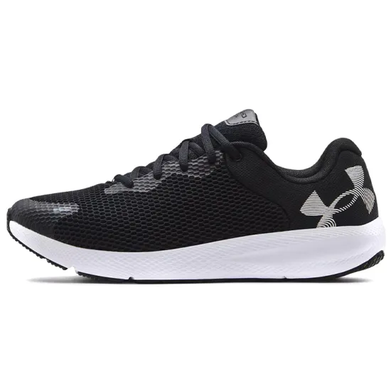 Under Armour Charged Pursuit 2 Bl 'Black White'