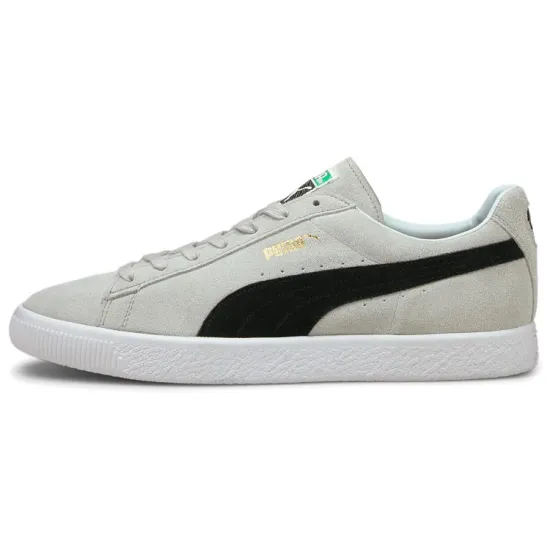 Puma Suede Vintage Made In Japan Gray Violet Black
