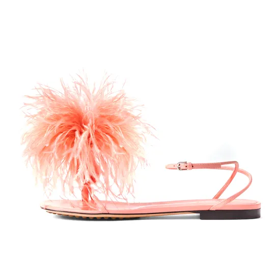 Bottega Veneta Dot One-Strap Sandals Women's