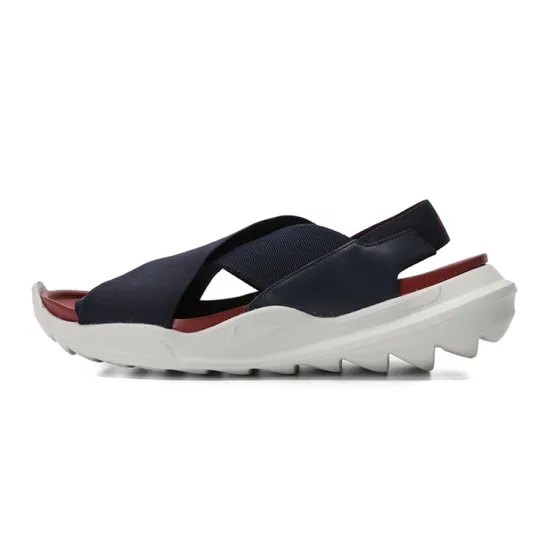 Nike Praktisk Beach Sandals Women's Blue/Grey/Team Red