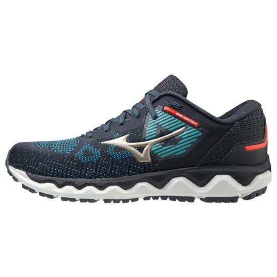 Mizuno Horizon 5 Running Shoes Men Low-Top Blue