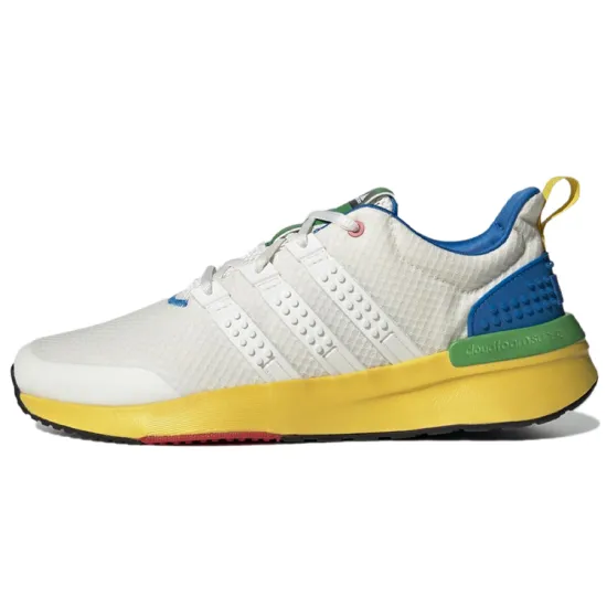 adidas LEGO X Racer TR21 'White Eqt Yellow'