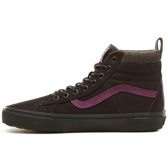 Vans The North Face X SK8 Hi 46 MTE DX Black Purple
