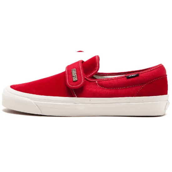 Vans Slip-On 47 V DX Fear Of God Red