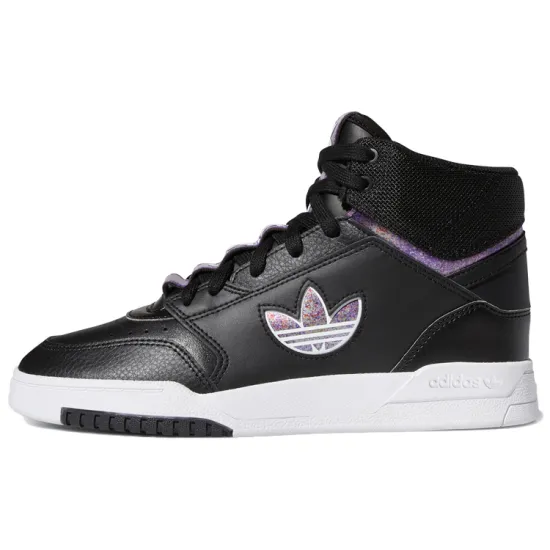 Adidas Originals Drop Step Xl 'Black White Purple' Women's