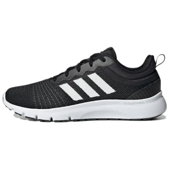 Adidas Fluidup Running Shoes Men Low-top Carbon Black/white