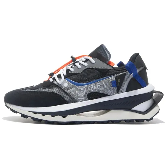 LiNing Fangyuan Premium Casual Shoes Men Low-Top Black