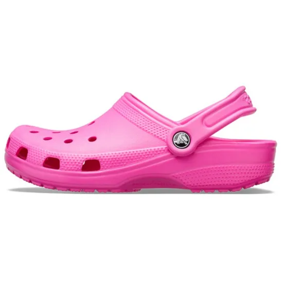 Crocs Classic Clog Beach Pink Sandals Unisex