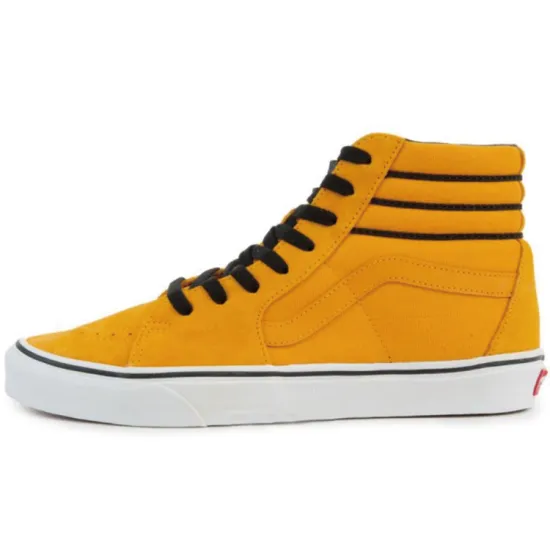 Vans Sk8-Hi 'Sport Stripes - Cadmium Yellow'