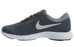 Nike REVOLUTION 4 Running Shoes Women's Low Top Gray/White