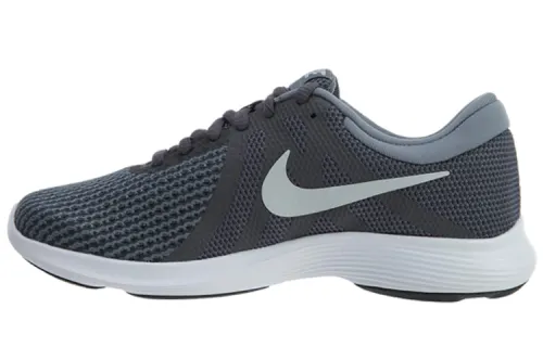 Nike REVOLUTION 4 Running Shoes Women's Low Top Gray/White
