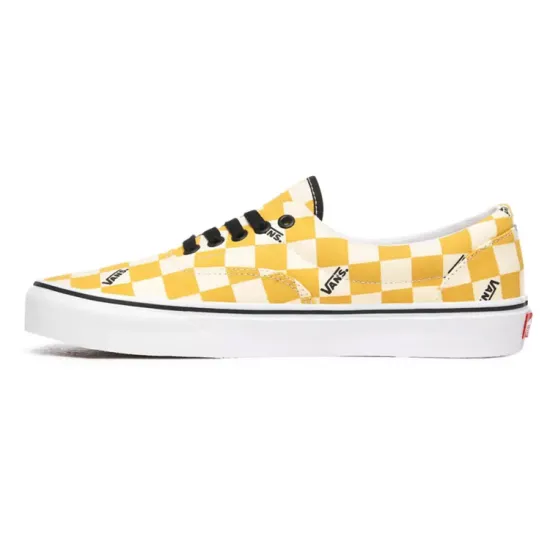 Vans Era Big Check Yolk Yellow