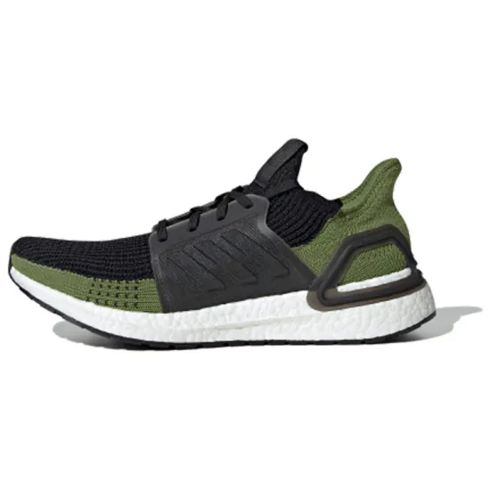 Adidas Ultra Boost 19 Black Tech Olive