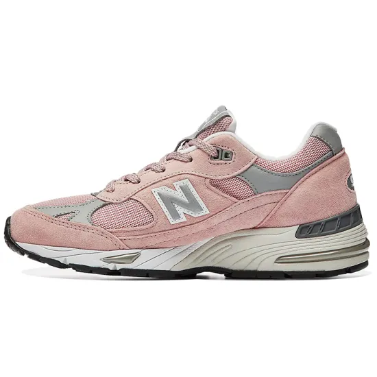 New Balance 991 MiUK Pink Women's