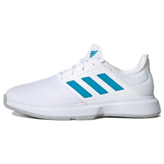 Adidas GameCourt 'White Sonic Aqua'